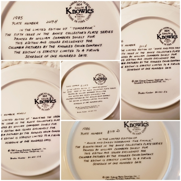 Vintage Collectors Plates - Picture 11 of 13